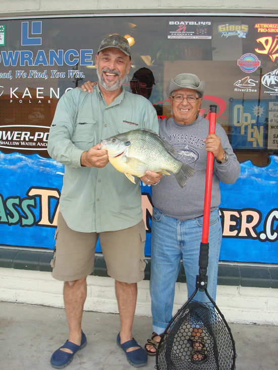 hector bait shop new world record