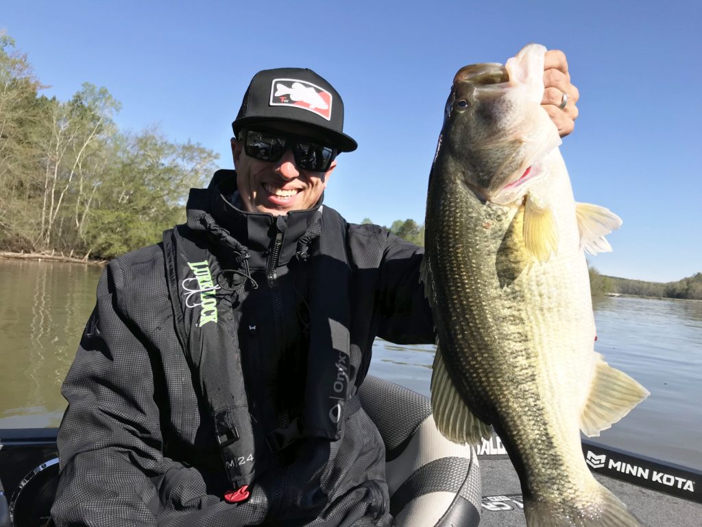 Brent Ehrler Lake Chickamauga