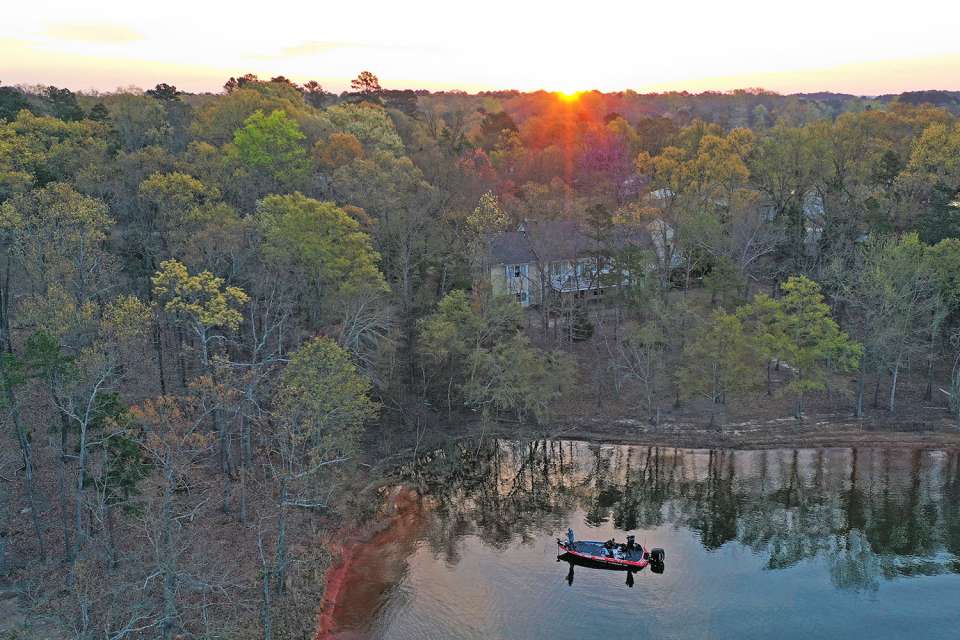 Bassmaster Elite at Lake Hartwell
