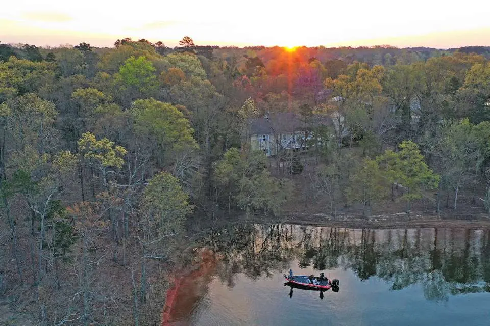 Bassmaster Elite at Lake Hartwell