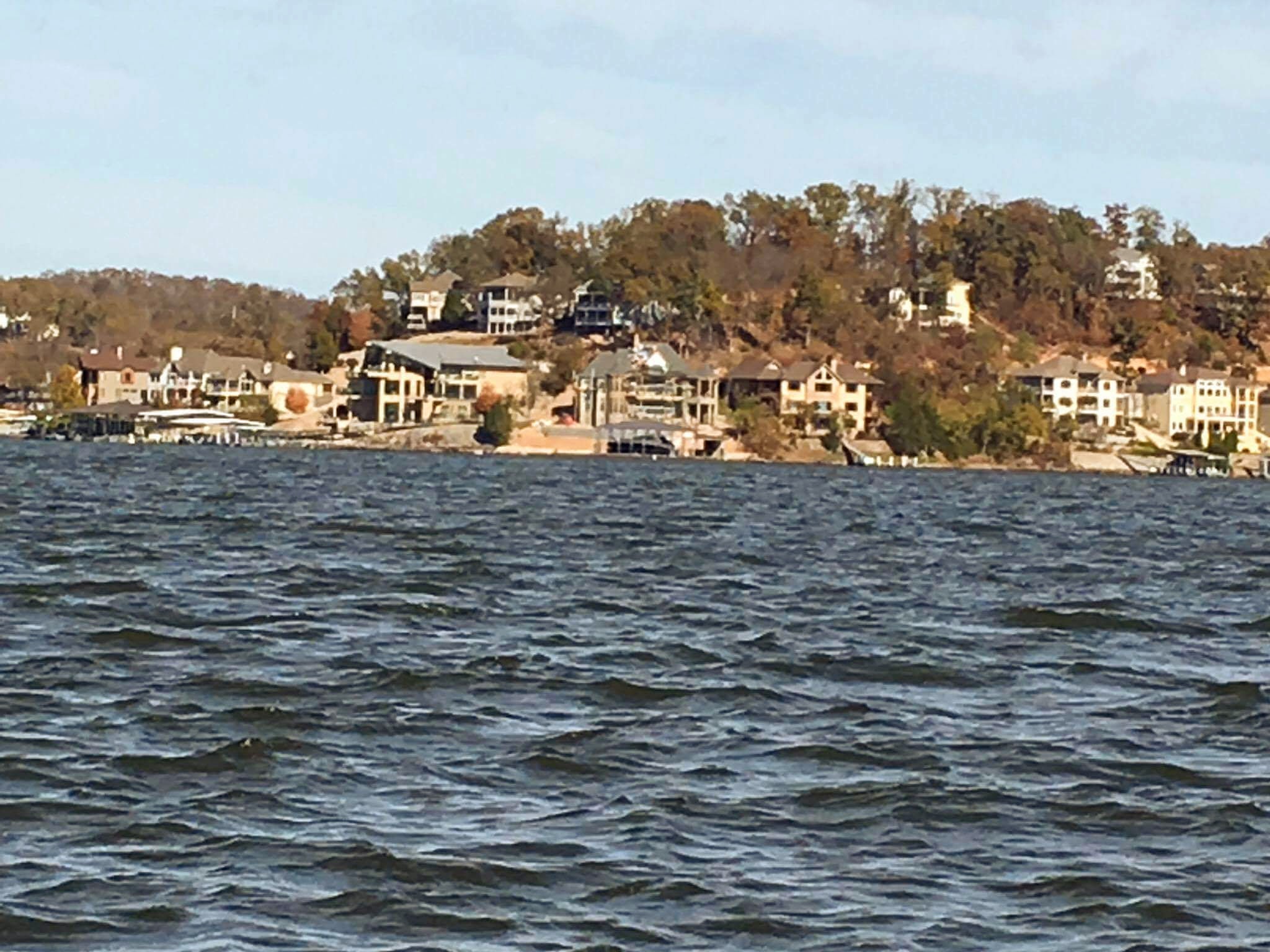 Long Winded Bass Fishing on Windy Lakes