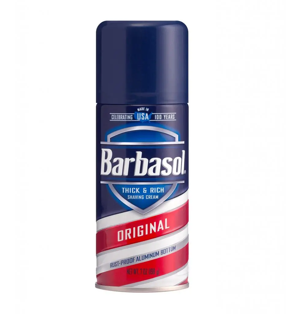 Barbasol Original Foam for Boat Carpet