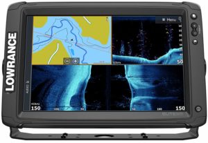 lowrance-fish-finder to fish bluff walls