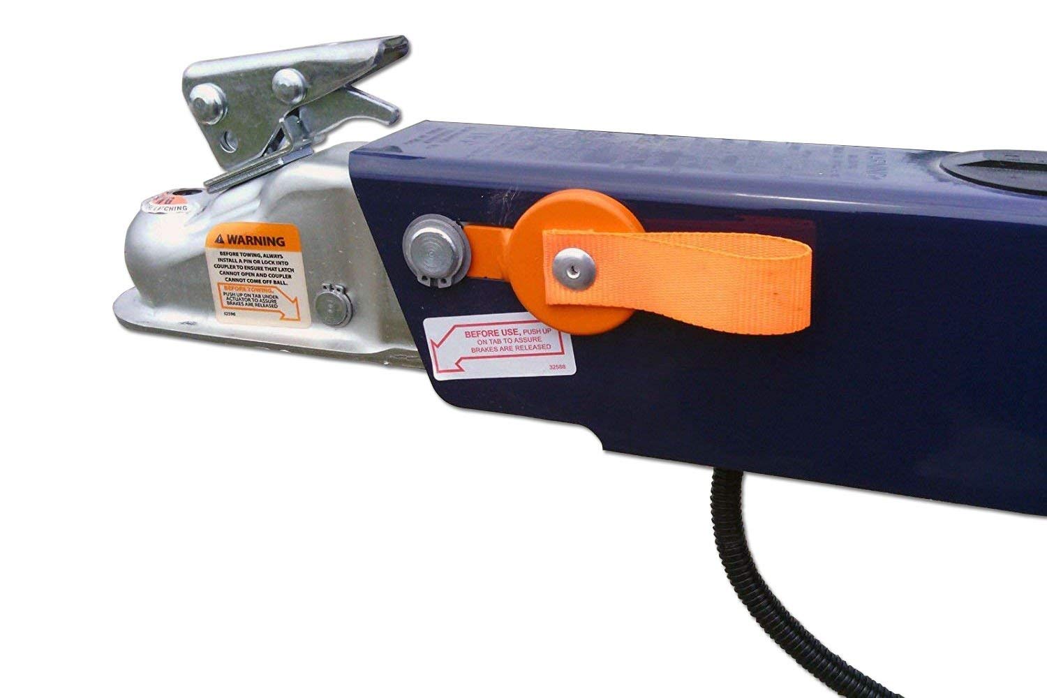 Magnetic lockout buddy in place