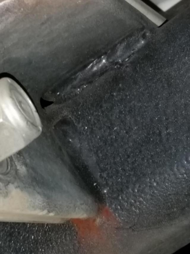 Weld inspection point 2