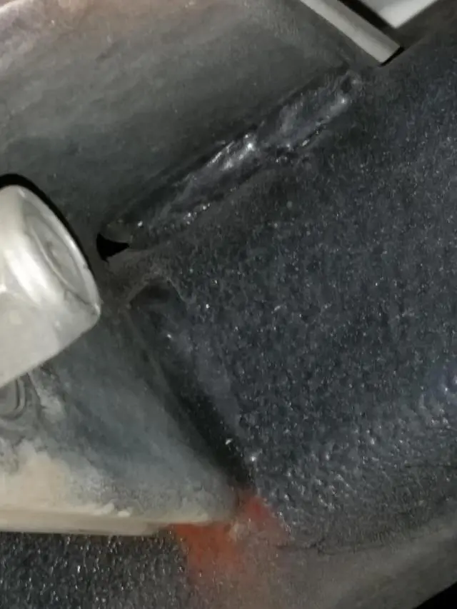 Weld inspection point 2