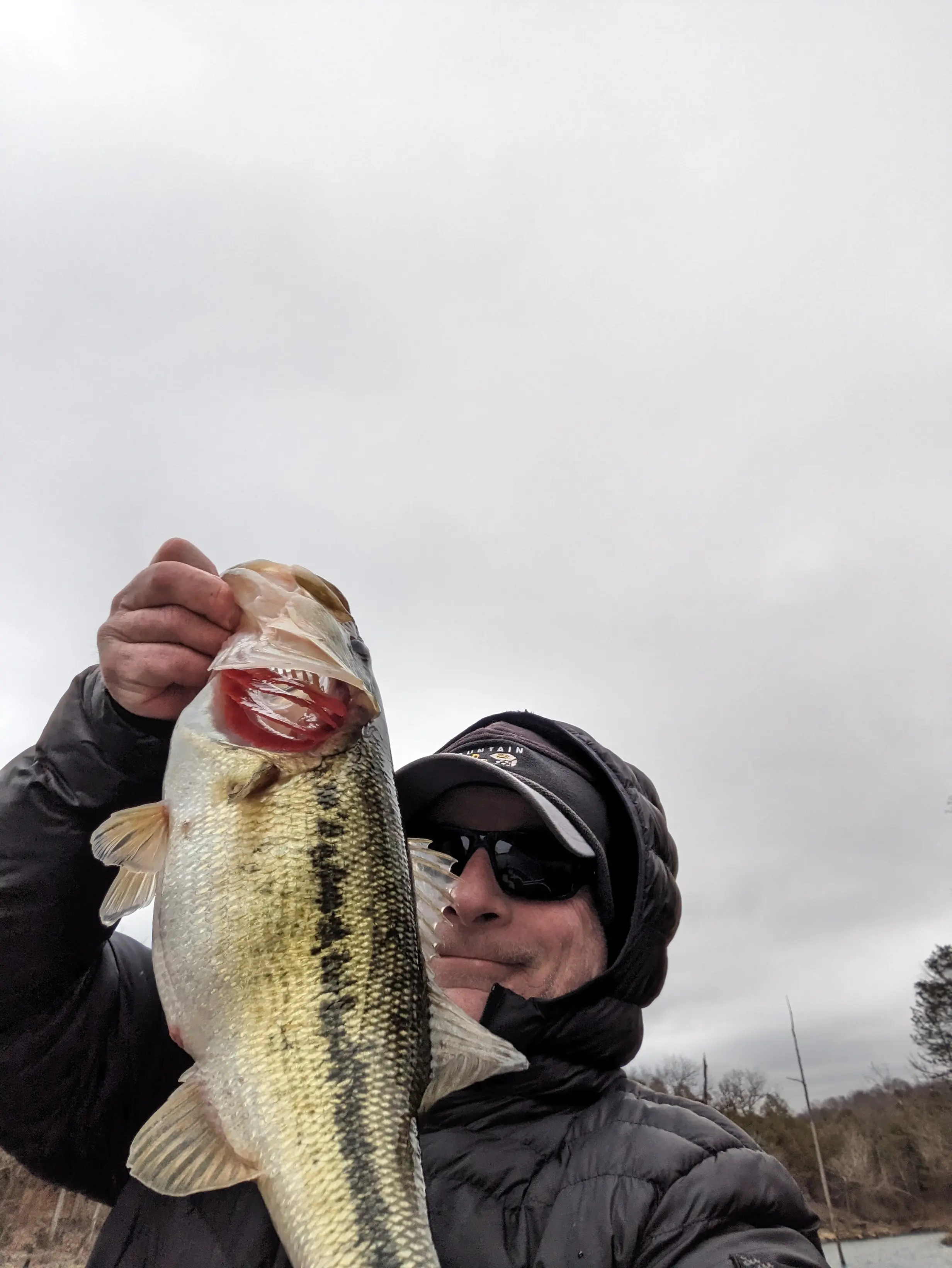 Winter bass